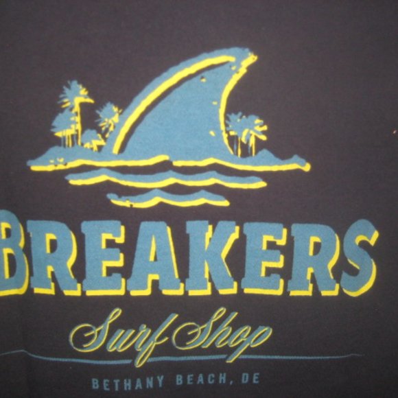 Gildan Shirts Breakers Surf Shop T Shirt Bethany Beach De Mens Ml Unisex Poshmark